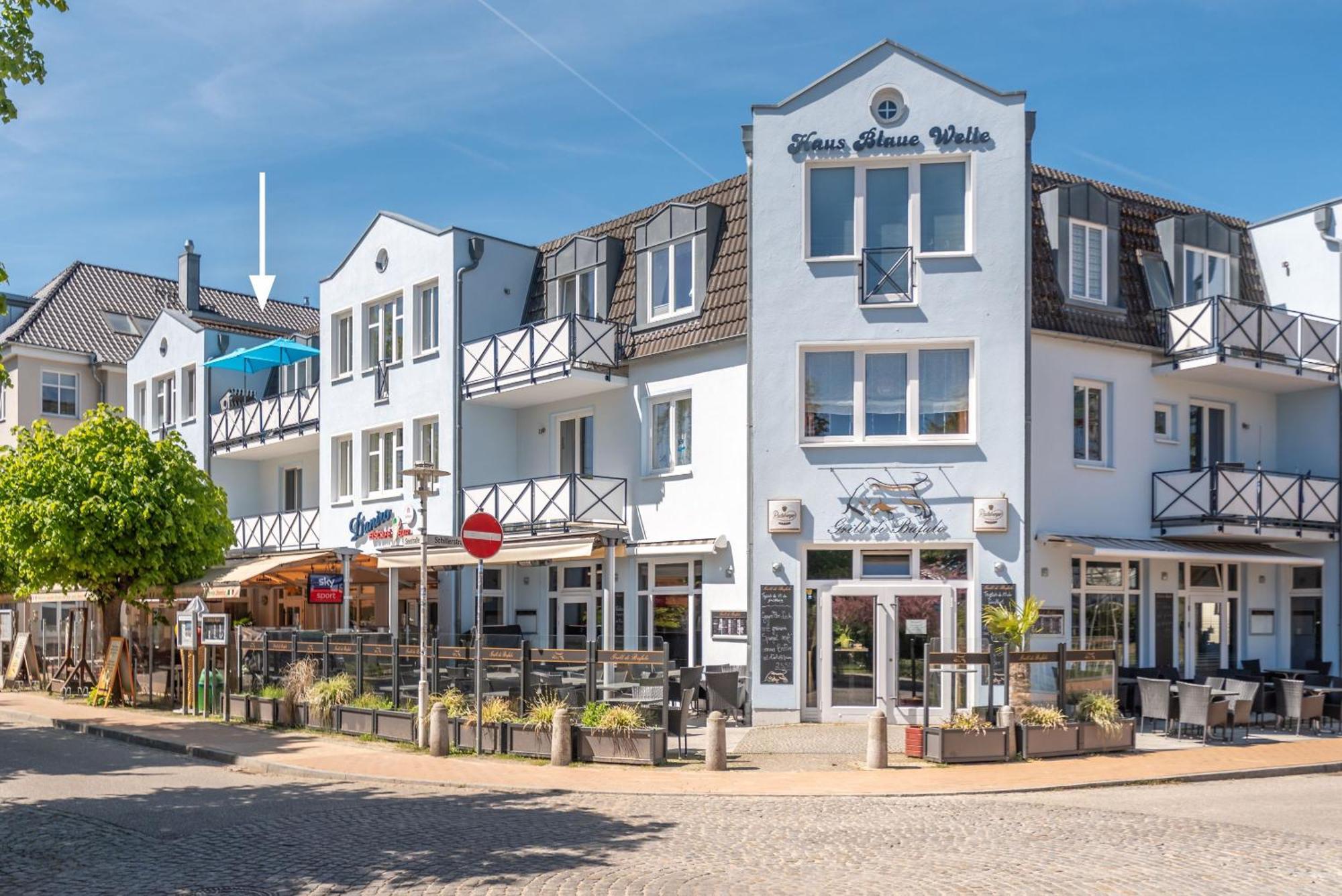 Ostseesuite Bansin Ostseebad Heringsdorf Exterior foto